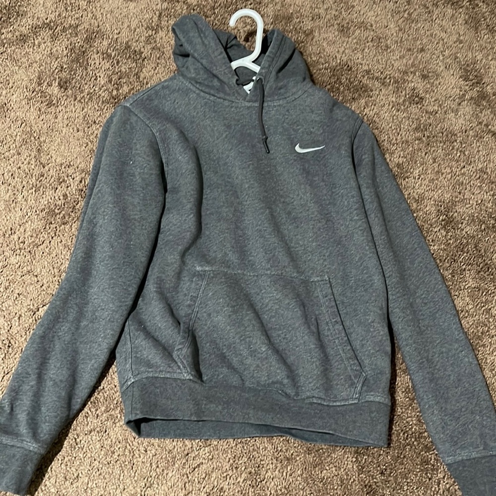 Nike Grey hoodie . Size small